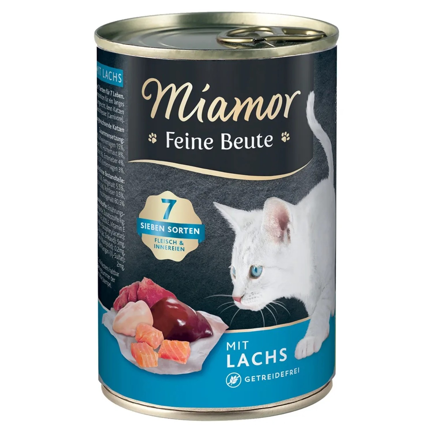 Bild von Miamor Feine Beute Lachs 400 g