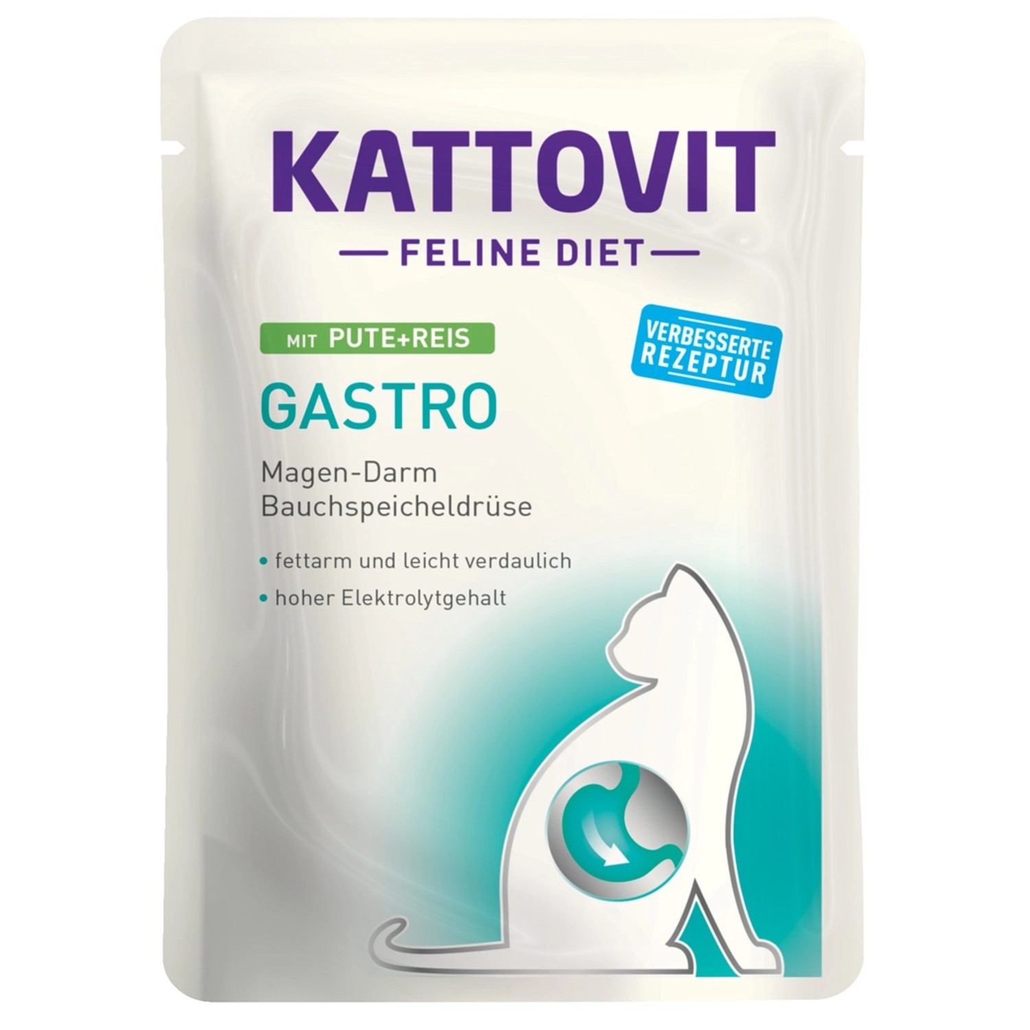Bild von Kattovit Gastro Pute und Reis 85 g