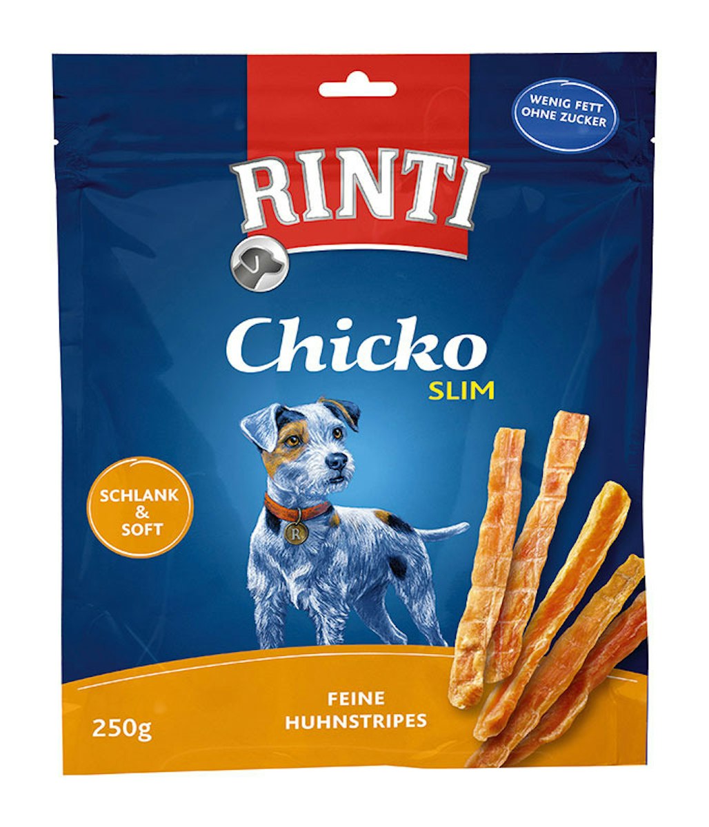 Bild von RINTI Chicko SLIM 250 Gramm Vorratspack Hundesnack Huhn