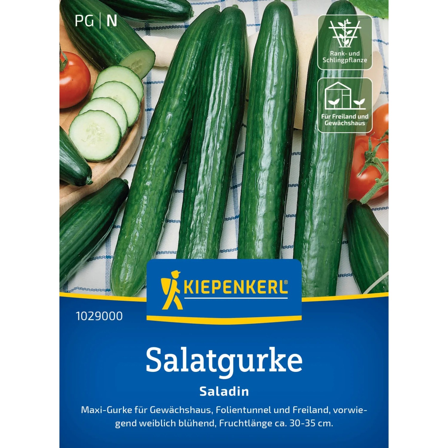 Bild von Kiepenkerl Salatgurke Saladin