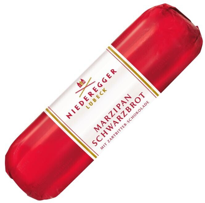 Bild von J.G. Niederegger Marzipan Schwarzbrot, 125g