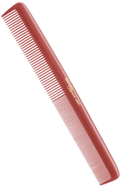 Bild von Hercules S&auml;gemann Carbon Universalkamm C1 rot 8&frac12;"