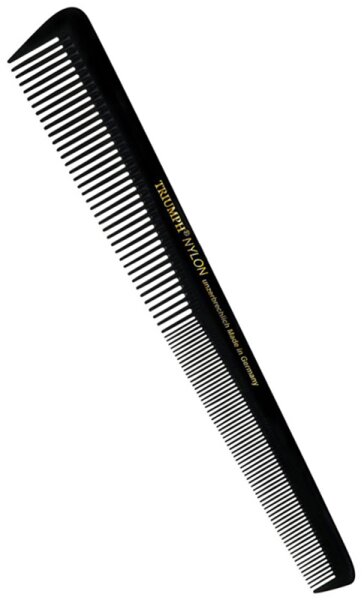 Bild von Triumph Nylon 5111/7 schwarz, Haarschneidekamm 7 Zoll