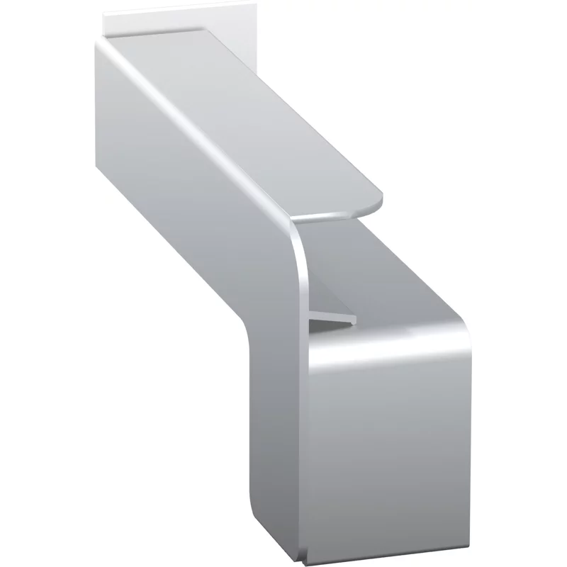 Bild von BUG Fensterbank-Abschluss A700 blank 90mm links