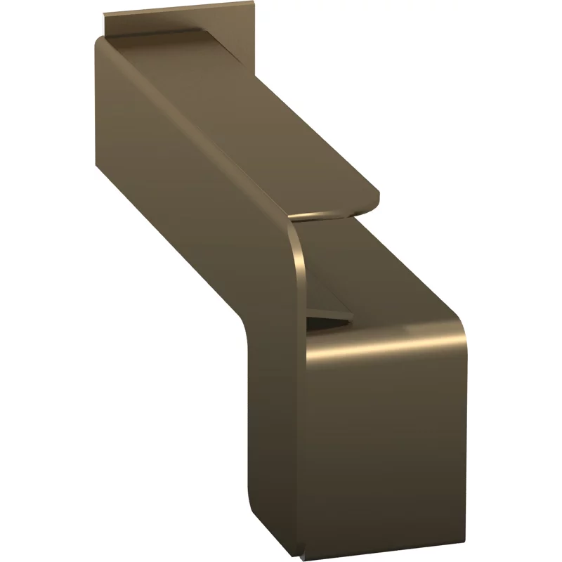 Bild von BUG Fensterbank-Abschluss A700 BC2;5 eloxiert 320mm links
