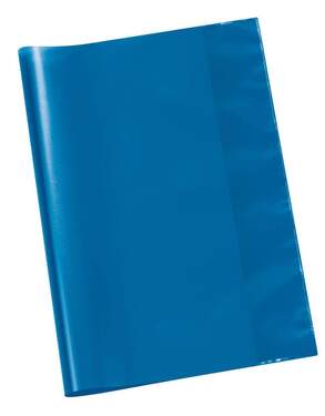 Bild von Veloflex Hefthülle A4, transparent blau