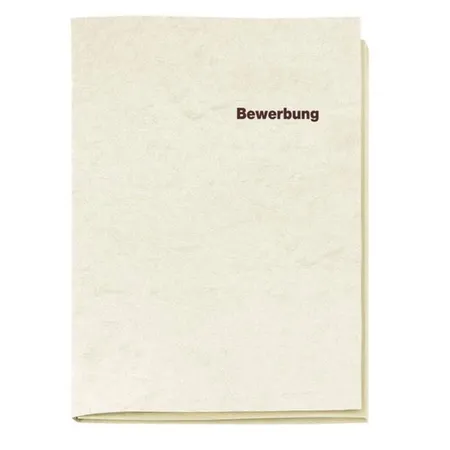 Bild von Veloflex Bewerbungshefter A4 chamois