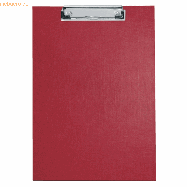 Bild von 10 x Veloflex Schreibplatte A4 PP rot