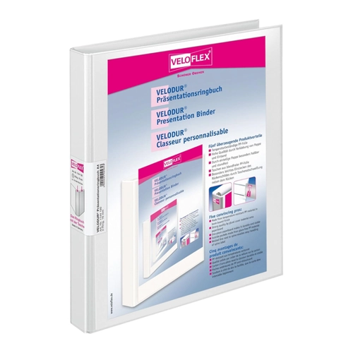 Bild von VELOFLEX Präsentations-Ringbuch Velodur – Optimal für Ihre Präsentationen