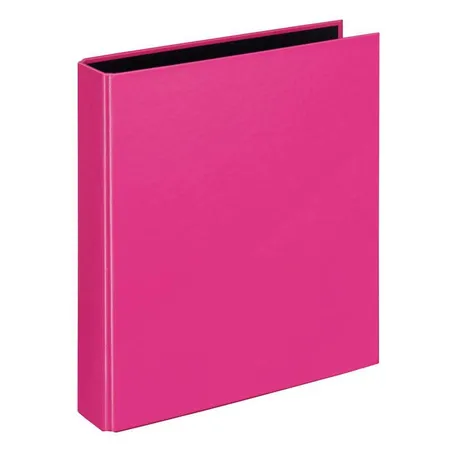 Bild von VELOFLEX 1151371 - Ringbuch VELOCOLOR, Ringordner, Ordner, DIN A5, 2-Ring-Mechanik, 200 x 230 x 45 mm, Karton, pink, 1 Stück