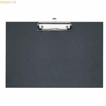 Bild von 10 x Veloflex Schreibplatte A4 PP quer schwarz