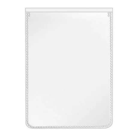 Bild von 20 x Veloflex Ausweishülle 66x90mm transparent
