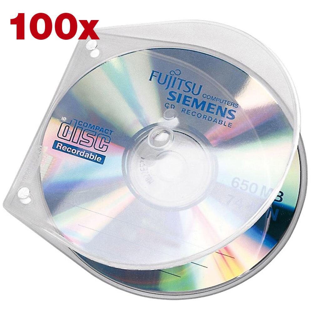 Bild von VELOFLEX 100 VELOFLEX 1er CD-/DVD-Hüllen VELOBOX transparent Netzwerk-Adapter