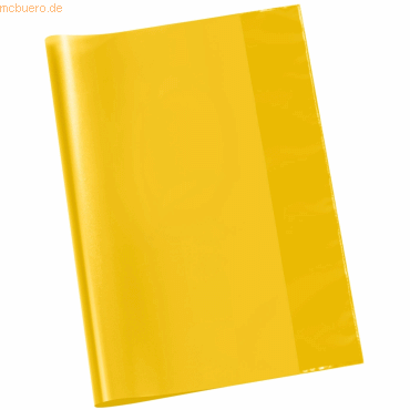 Bild von 25 x Veloflex Hefthülle A4 PP gelb transparent