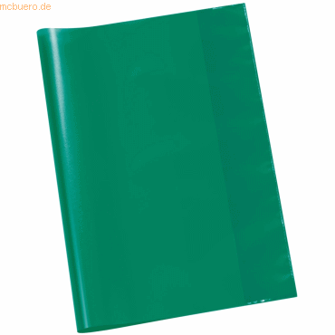 Bild von 25 x Veloflex Hefthülle A4 PP grün transparent
