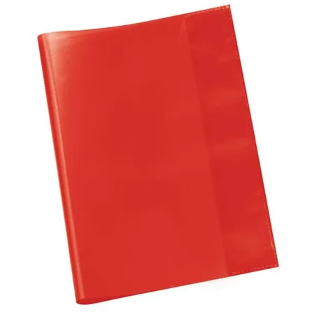 Bild von 25 x Veloflex Hefthülle A5 PP rot transparent
