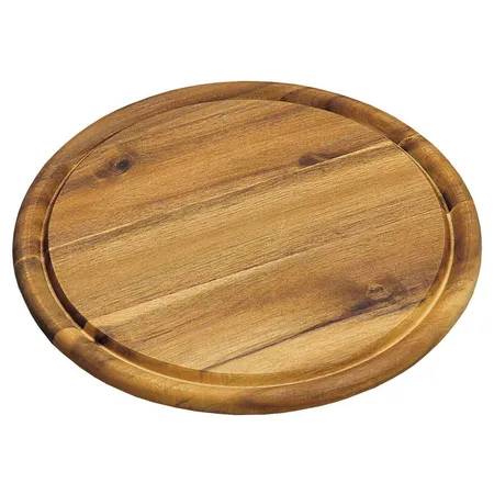Bild von Kesper 28442 Versperbrett mit Saftrille, Holz, braun, 25 x 25 x 1.5 cm
