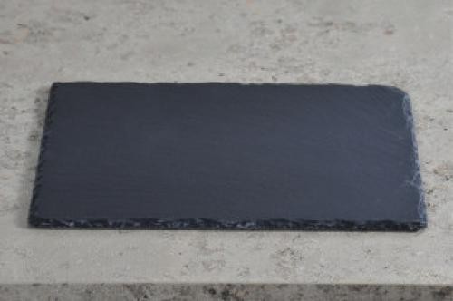 Bild von KESPER 38101 Buffet- & Servierplatte aus Schiefer 40 x 30 cm