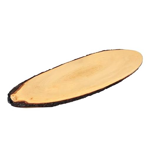 Bild von Kesper Rindenservierbrett aus Erlenholz 70 79 cm