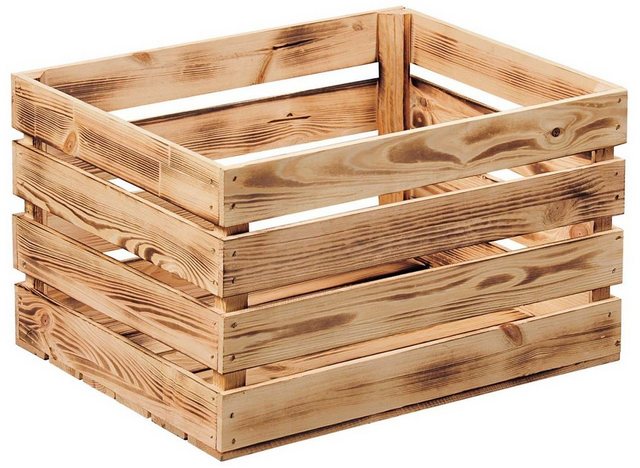 Bild von Kesper Aufbewahrungsbox Dekokiste / Weinflaschenkiste