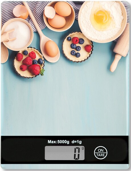 Bild von KESPER® Küchenwaage, mit LCD-Display, bis 5 kg