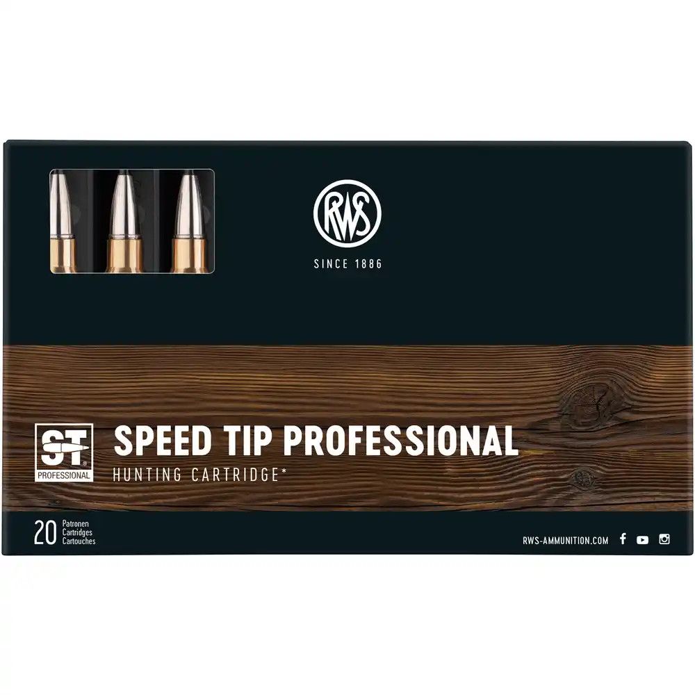 Bild von RWS 7mm Rem. Mag. Speed Tip Pro 150grs. 20 Schuss