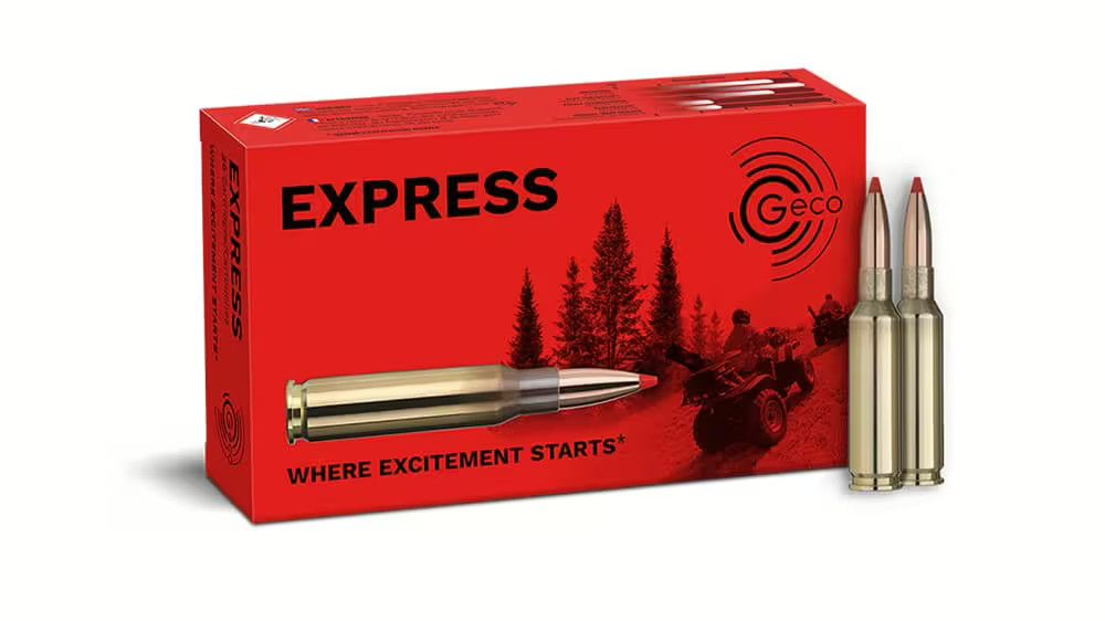 Bild von Geco 9,3x62 Express 255grs., 20 Schuss