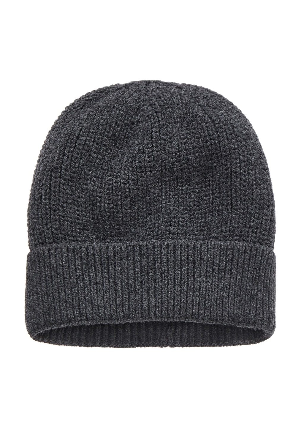 Bild von LASCANA Beanie, mit Umschlag, Strickmütze, Wintermütze, Herbstmütze