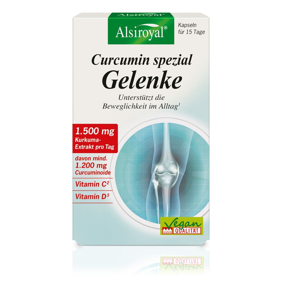 Bild von Alsiroyal Curcumin spezial Gelenke Kapseln