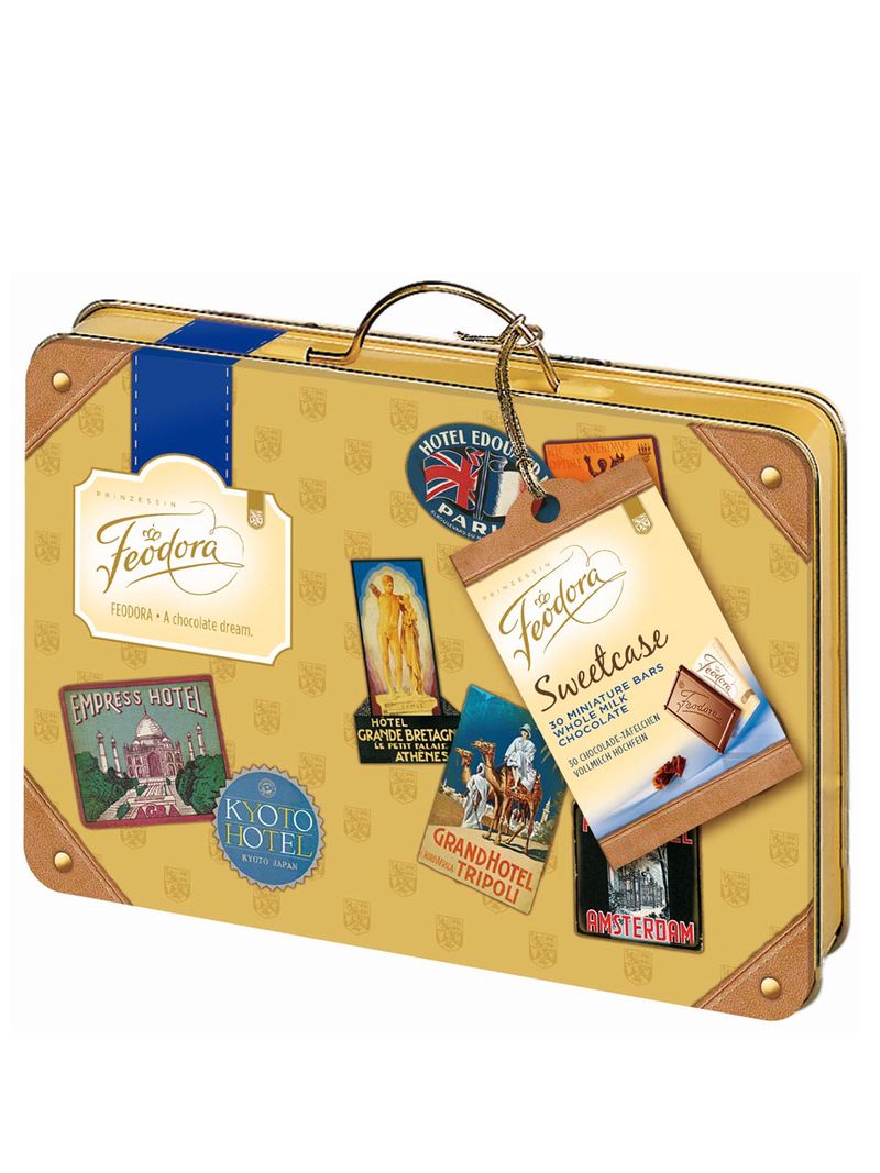 Bild von Feodora Suitcase Milk 225g