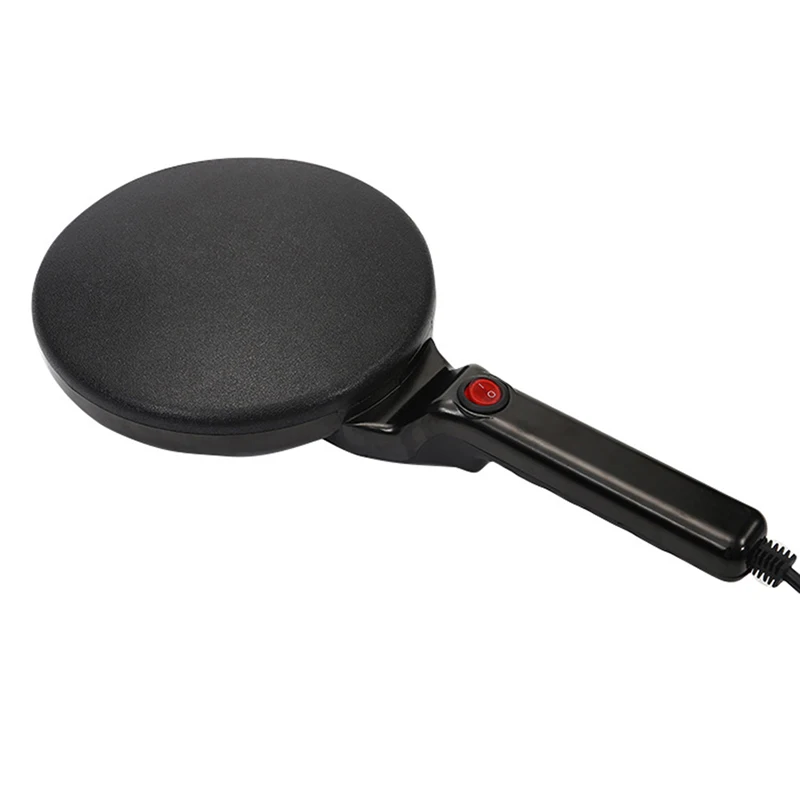 Bild von Elektrische Crepe Maker 220V Pizza Pfannkuchen Maschine Non-Stick Bratpfanne Backform Kuchen Pizza