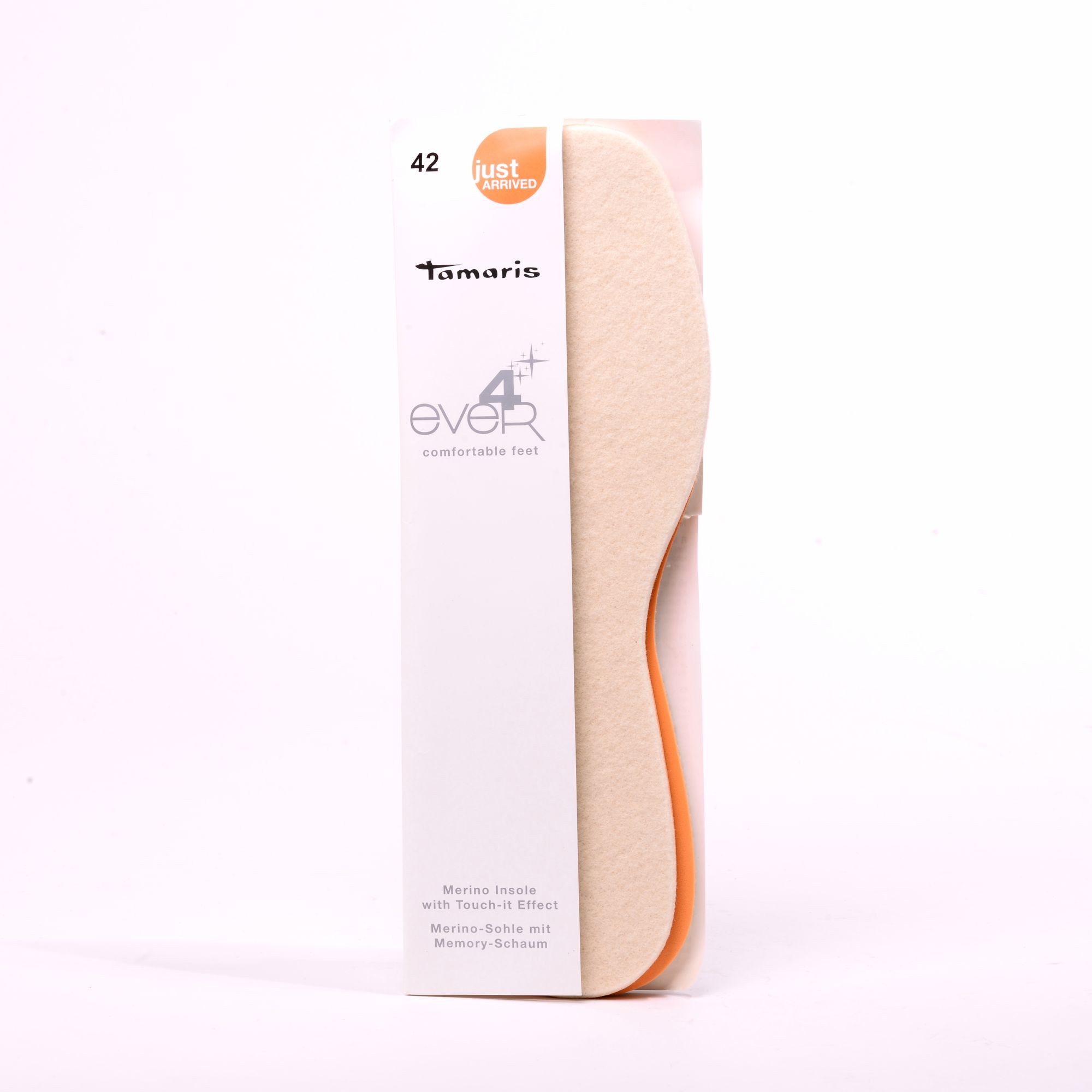 Bild von Tamaris Merino Memory Schaum Sohle (41  Off White)-