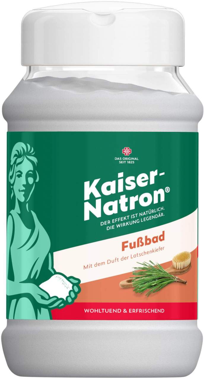 Bild von Arnold, Fusspflegemittel, Kaiser Natron Fussbad (Fussbad)