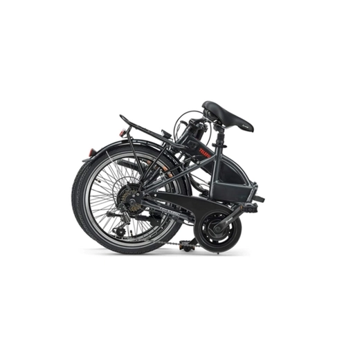 Bild von Telefunken E-Bike Kompakt F820, 6 Gang Shimano Tourney Schaltwerk, Heckmotor, 280,8 Wh Akku, Pedelec, Elektrofahrrad für Damen u. Herren, Faltrad