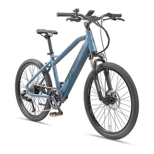 Bild von Telefunken E-Bike Aufsteiger M915, 8 Gang, Kettenschaltung, Heckmotor, 460,8 Wh Akku, Pedelec, Elektrofahrrad für Herren, MTB, Mountainbike