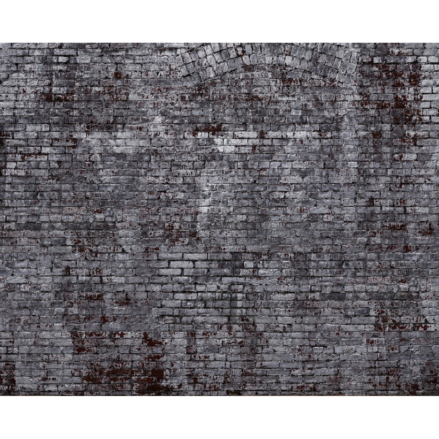 Bild von Rasch Tapete 940954 - Fototapete auf Vlies mit Steinoptik in Grau - 3,00m x 3,72m (L x B)