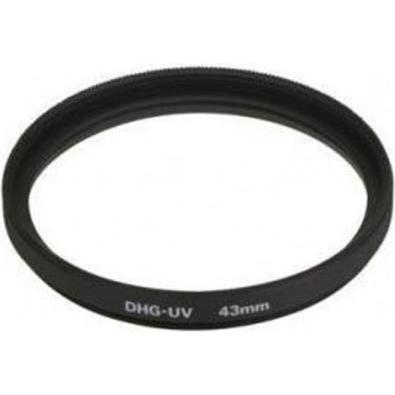 Bild von Dörr UV Filter DHG 43mm (43 mm, UV-Filter), Objektivfilter, Schwarz
