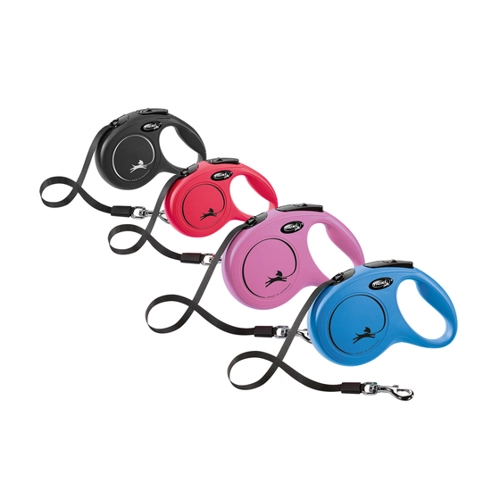 Bild von Flexi New Classic Gurt pink XS, 3 m, 12 kg