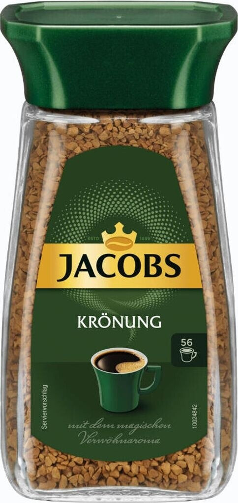 Bild von Jacobs löslicher Kaffee Krönung, Instant Kaffee