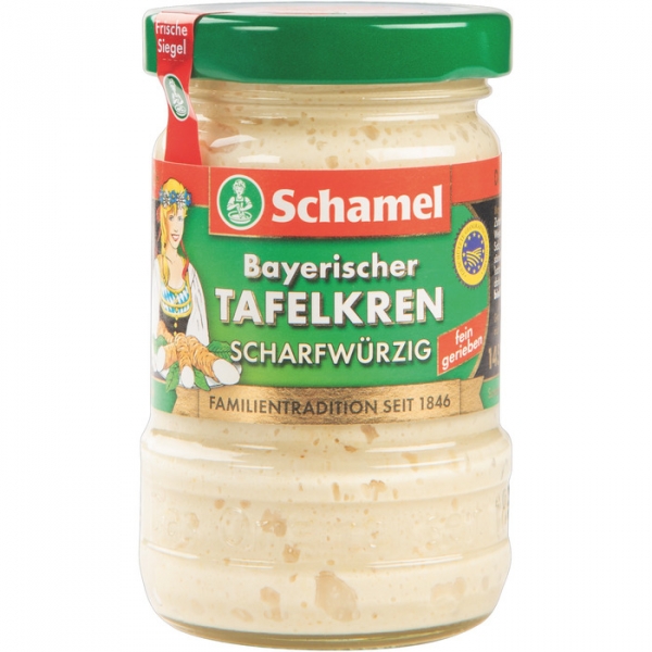 Bild von Schamel Bayerischer Meerrettich scharfwürzig