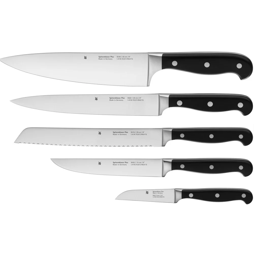 Bild von WMF Spitzenklasse Plus Messerset 5 tlg.