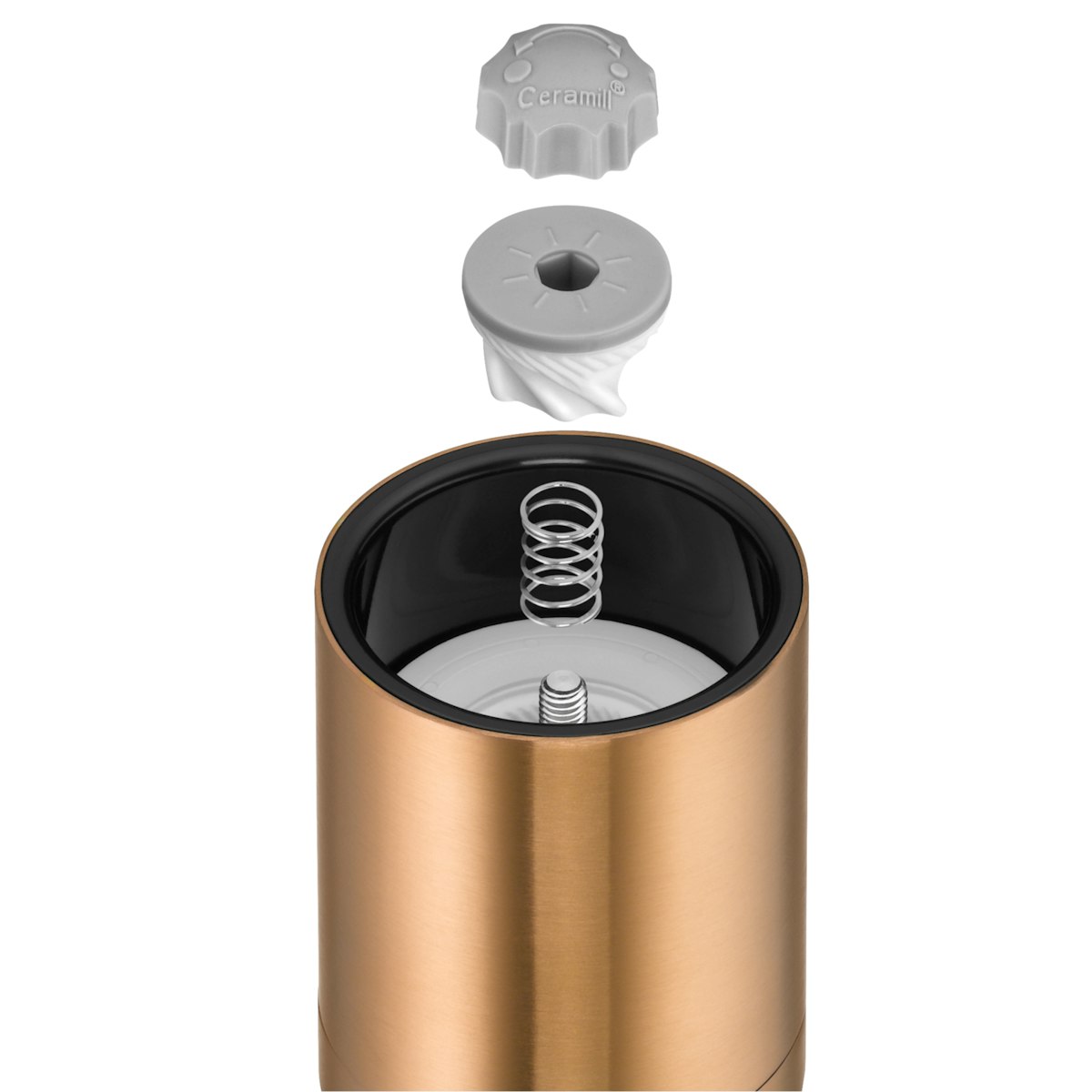 Bild von WMF Gewürzmühlen-Set 2tlg. DE LUXE-Kupfer