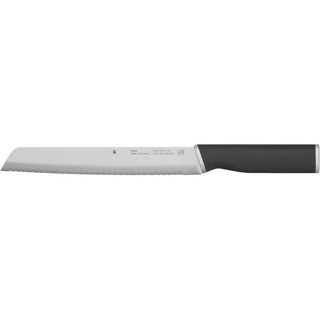 Bild von WMF Kineo Brotmesser Wellenschliff 33 cm, Made in Germany, Brötchenmesser scharf, Performance Cut, Spezialklingenstahl, Klinge 20 cm