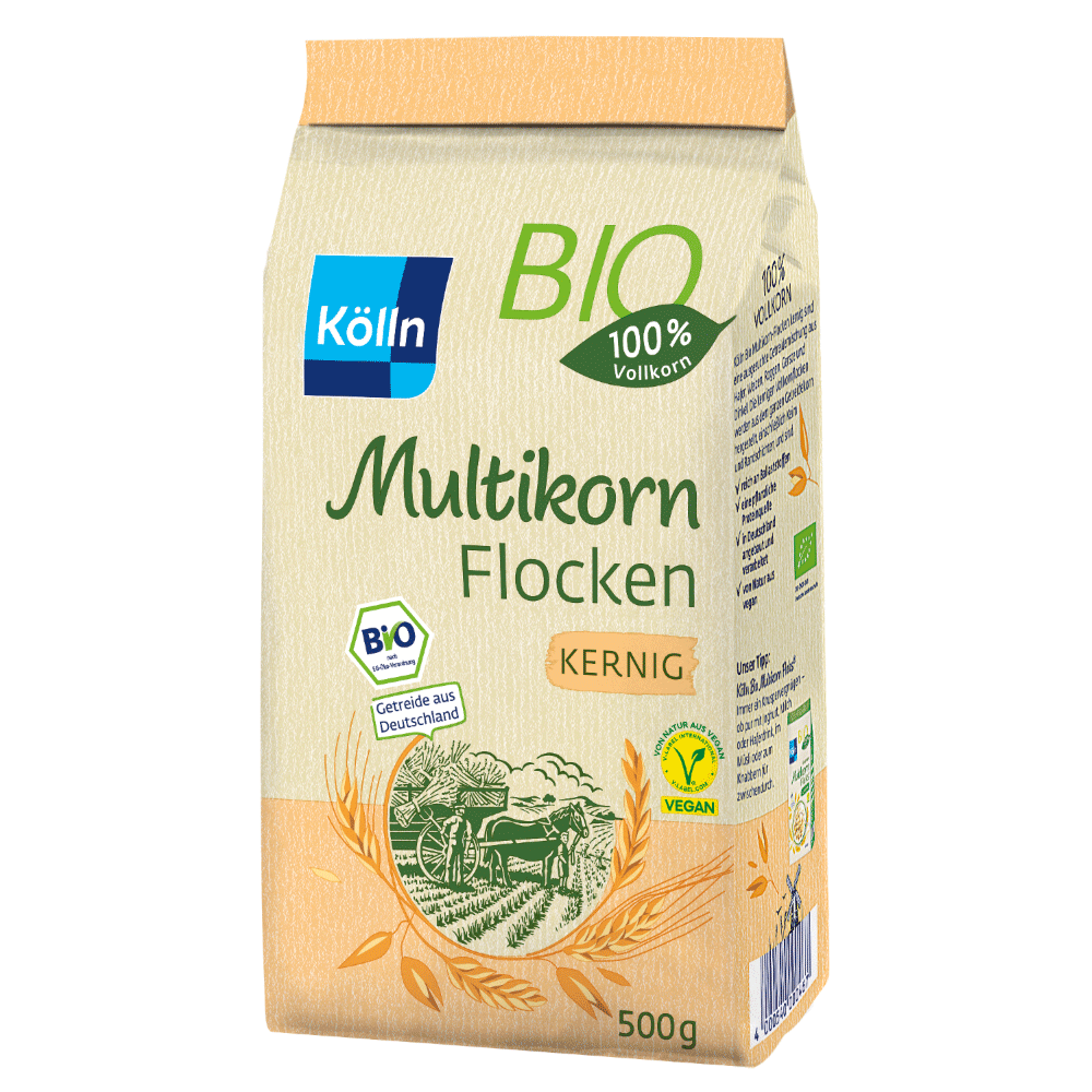 Bild von Kölln Bio Multikorn-Flocken kernig 500 g