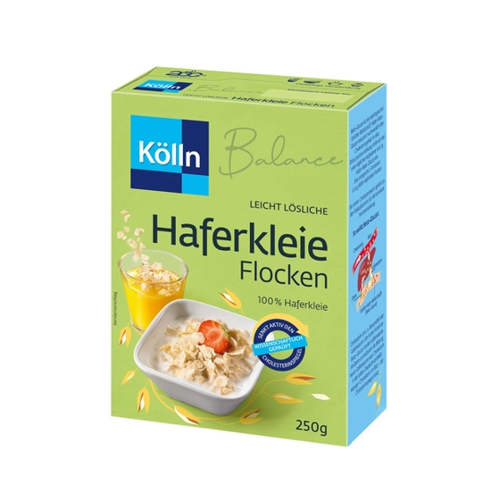Bild von Kölln Balance Haferkleie Flocken 250 g
