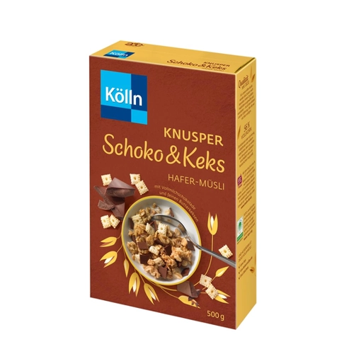 Bild von Kölln Müsli Knusper Schoko & Keks 500 g
