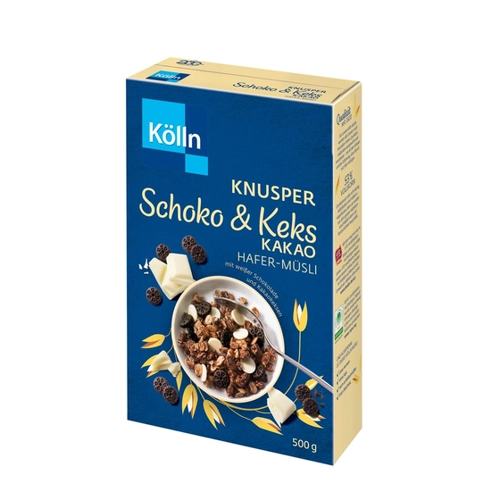Bild von Kölln Müsli Knusper Schoko & Keks Kakao 500 g