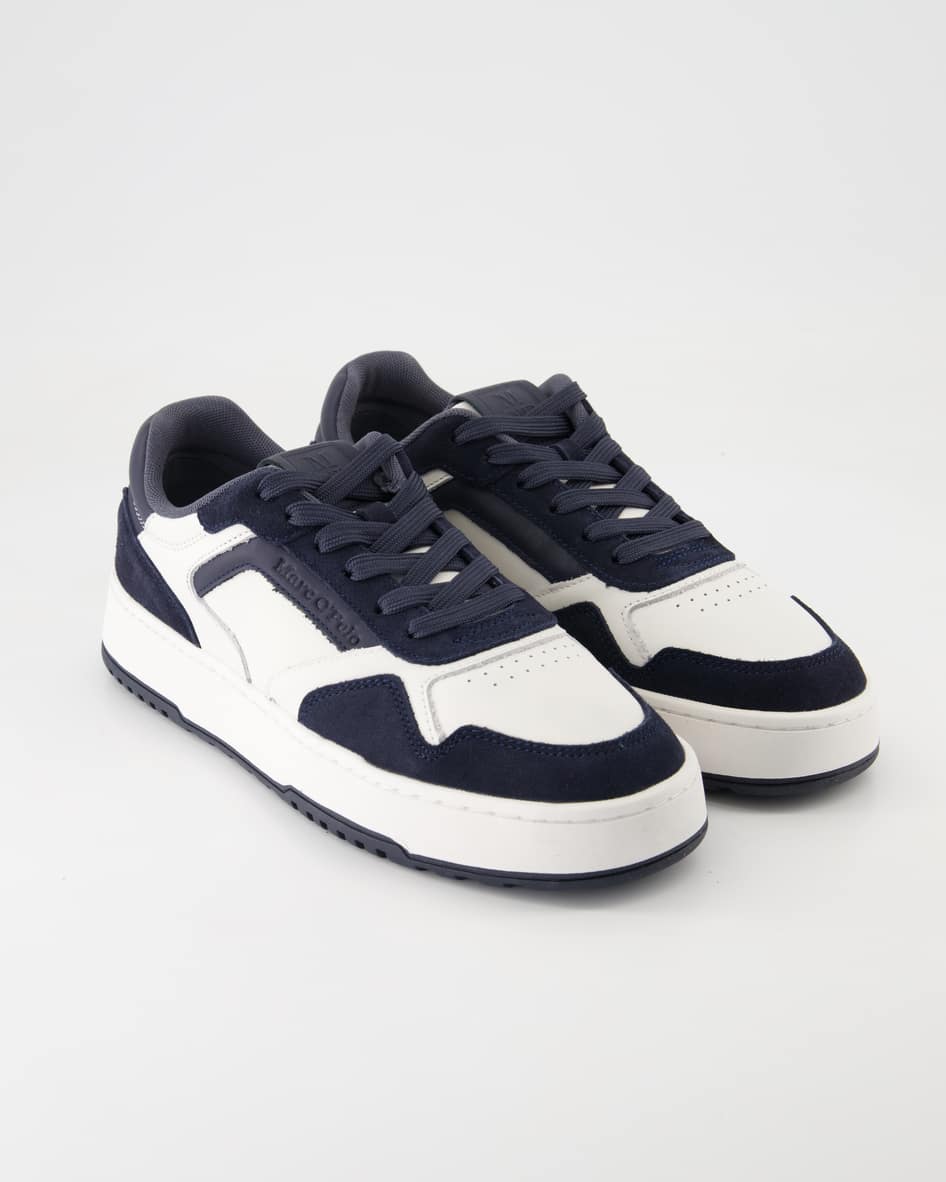 Bild von Marc O´Polo Schuhe - 40626133501129 Leder (Blau, Gr. 40)