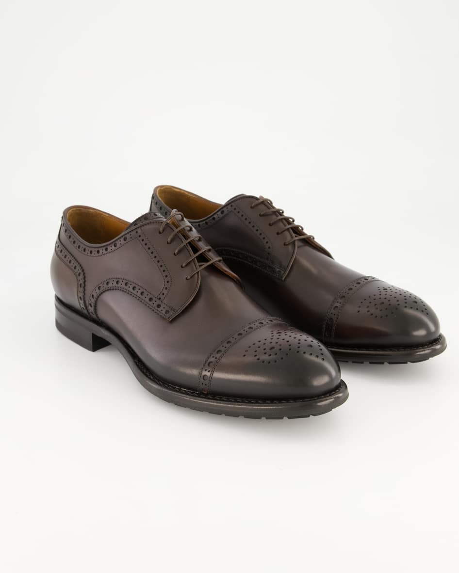Bild von Lendvay & Schwarcz Schuhe - 2552014 Glattleder (Braun, Gr. 40)