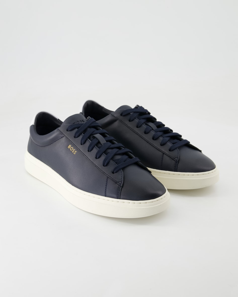 Bild von Boss Schuhe - Kieran_Tenn_bu 10214620 01 Glattleder (Blau, Gr. 40)